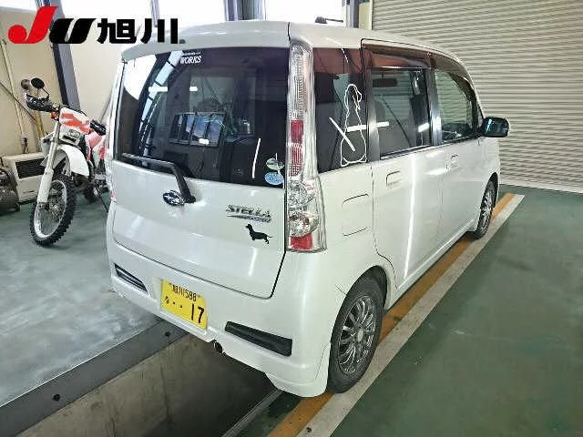 Subaru Stella  с аукциона в Японии
