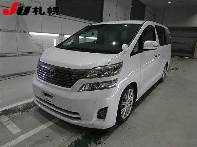 Toyota Vellfire  с аукциона в Японии