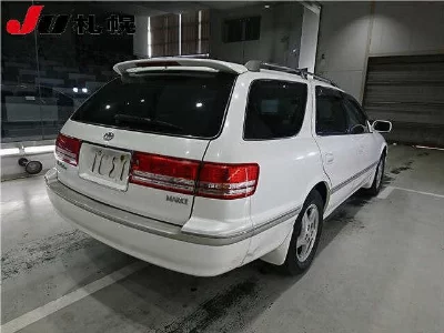 Toyota Mark II Wagon Qualis