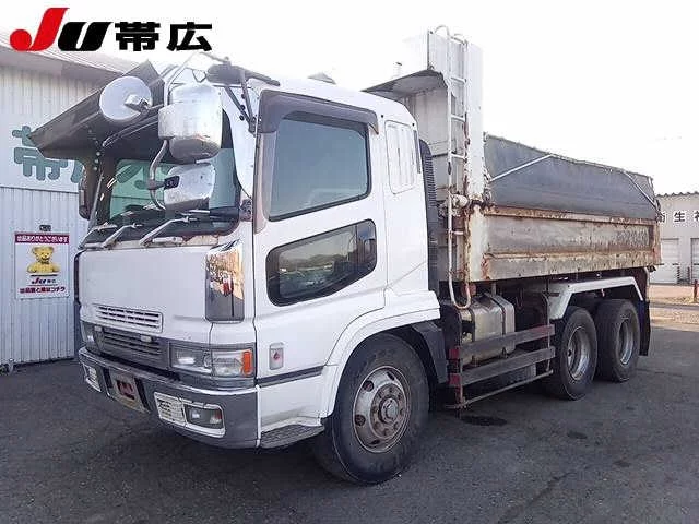 Mitsubishi Fuso Super Great  с аукциона в Японии