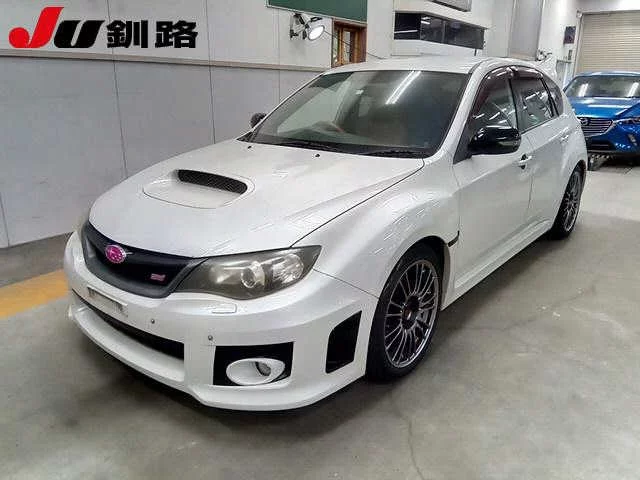 Subaru Impreza  с аукциона в Японии