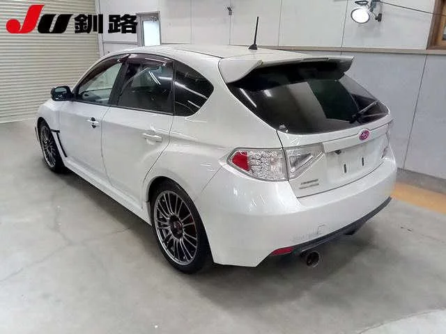 Subaru Impreza  с аукциона в Японии