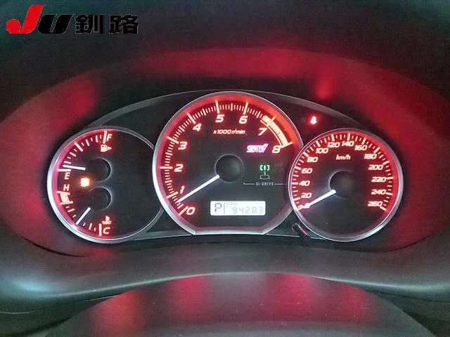 Subaru Impreza  с аукциона в Японии