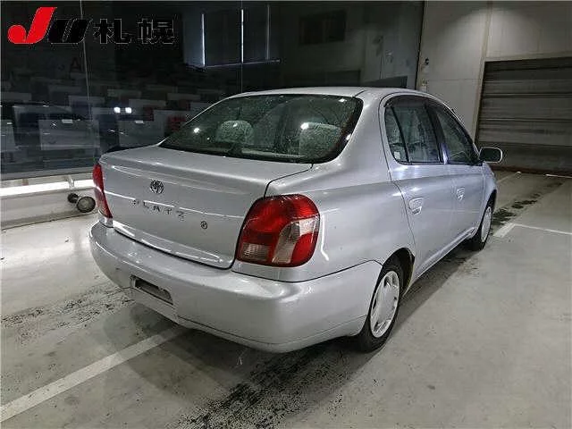 Toyota Platz  с аукциона в Японии