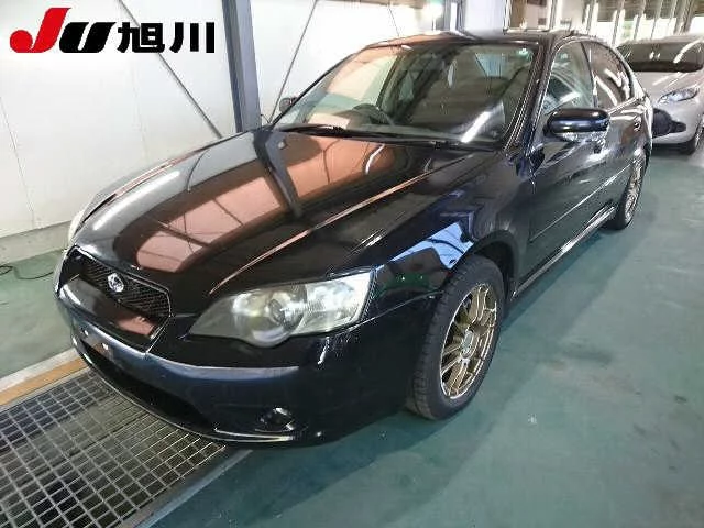 Subaru Legacy B4  с аукциона в Японии