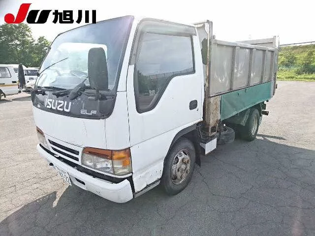 Isuzu Elf  с аукциона в Японии