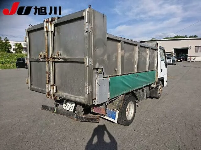 Isuzu Elf  с аукциона в Японии