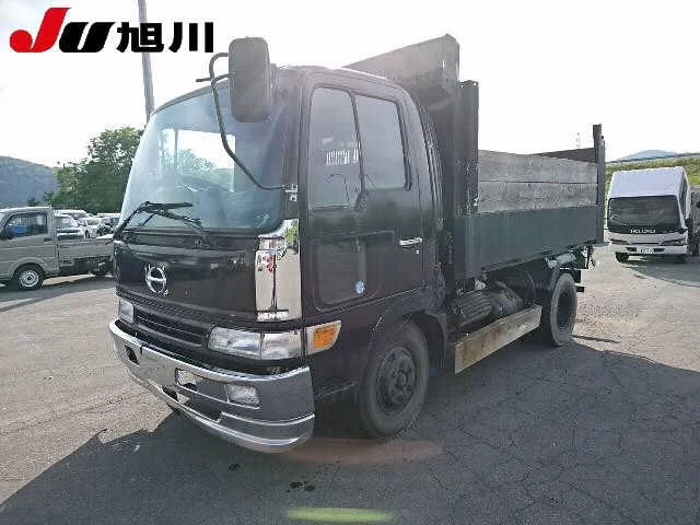 Hino Ranger  с аукциона в Японии