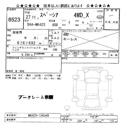 Suzuki SPACIA