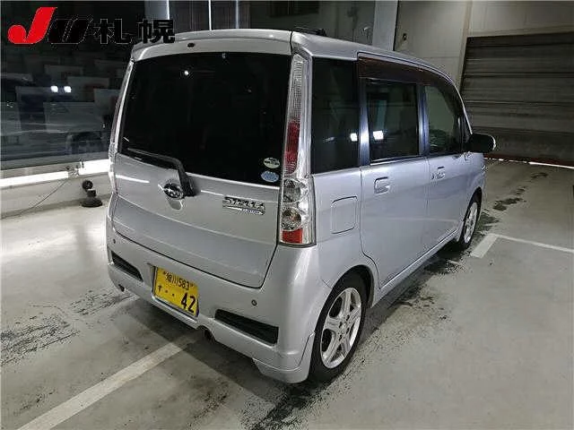 Subaru Stella  с аукциона в Японии