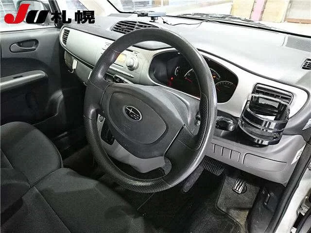 Subaru Stella  с аукциона в Японии
