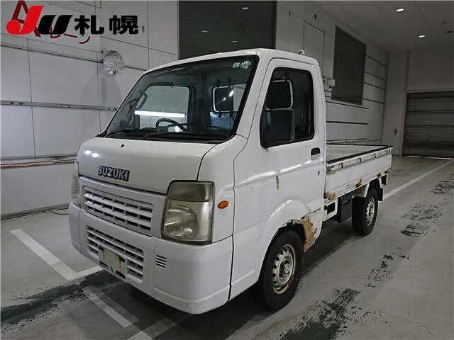Suzuki Carry Truck  с аукциона в Японии