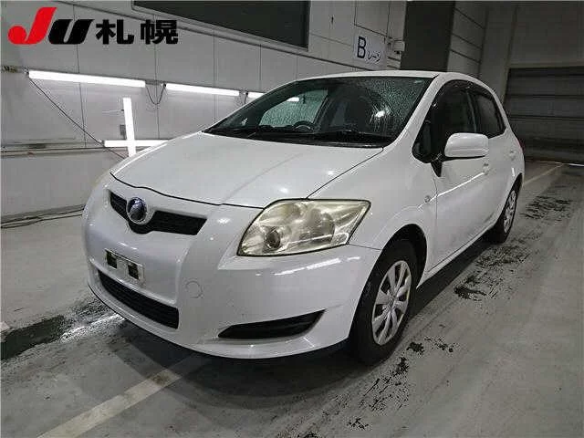 Toyota Auris  с аукциона в Японии