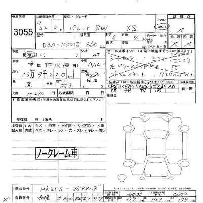 Suzuki PALETTE SW