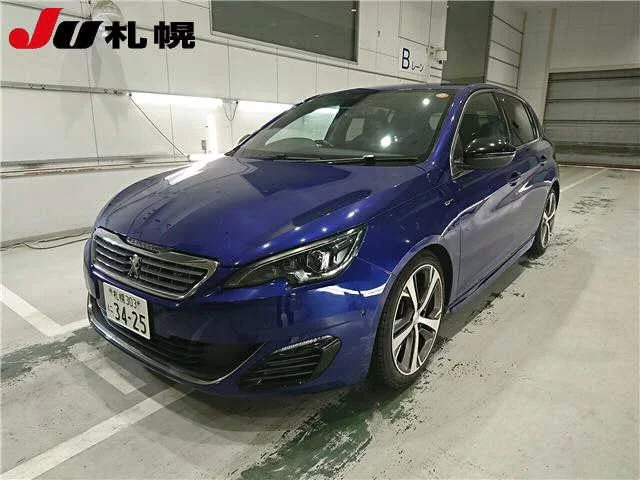 Peugeot 308  с аукциона в Японии