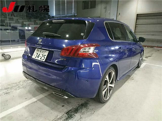 Peugeot 308  с аукциона в Японии