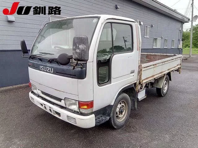 Isuzu Elf  с аукциона в Японии