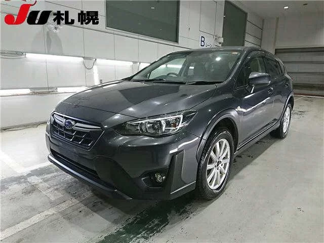 Subaru XV  с аукциона в Японии