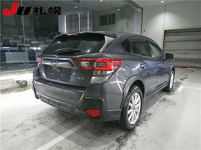 Subaru XV  с аукциона в Японии