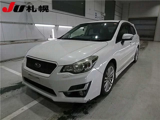 Subaru Impreza  с аукциона в Японии