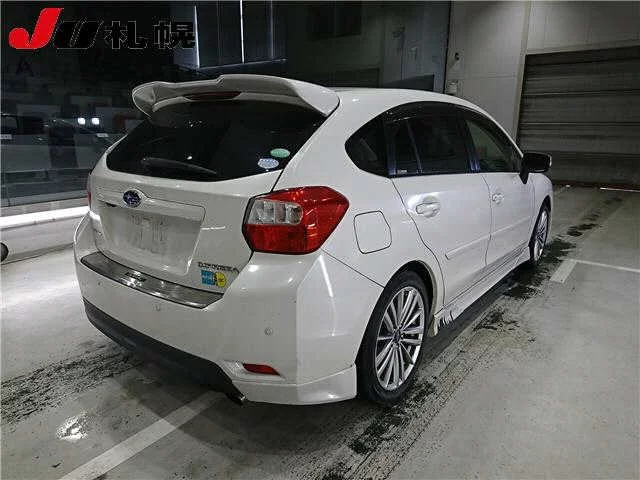 Subaru Impreza  с аукциона в Японии
