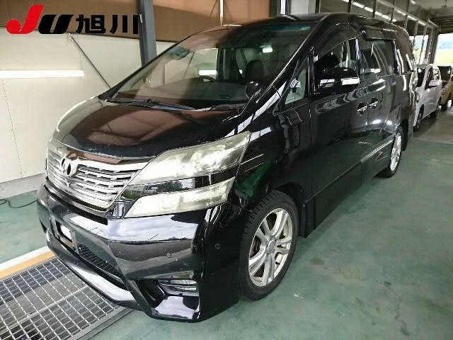 Toyota Vellfire  с аукциона в Японии
