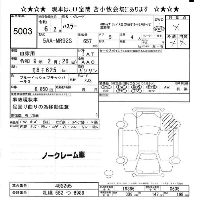 Suzuki HUSTLER