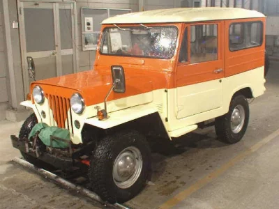 Mitsubishi Jeep