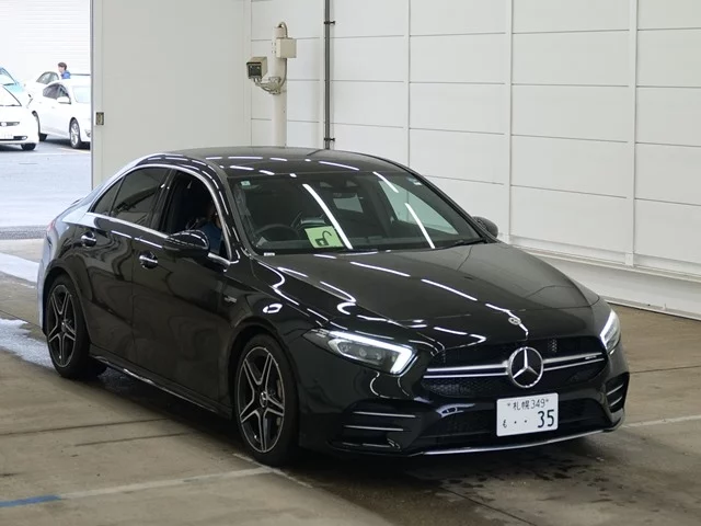 Mercedes-Benz MERCEDES -AMG  с аукциона в Японии