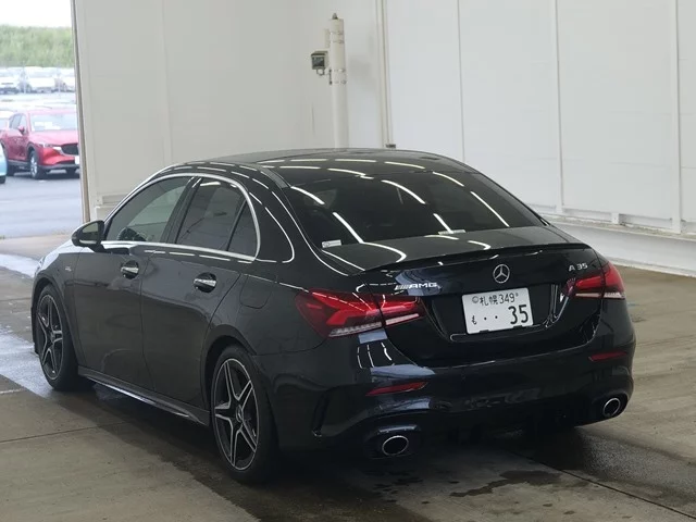 Mercedes-Benz MERCEDES -AMG  с аукциона в Японии