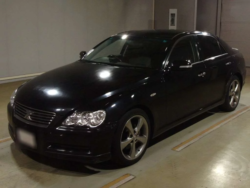 Toyota Mark X  с аукциона в Японии