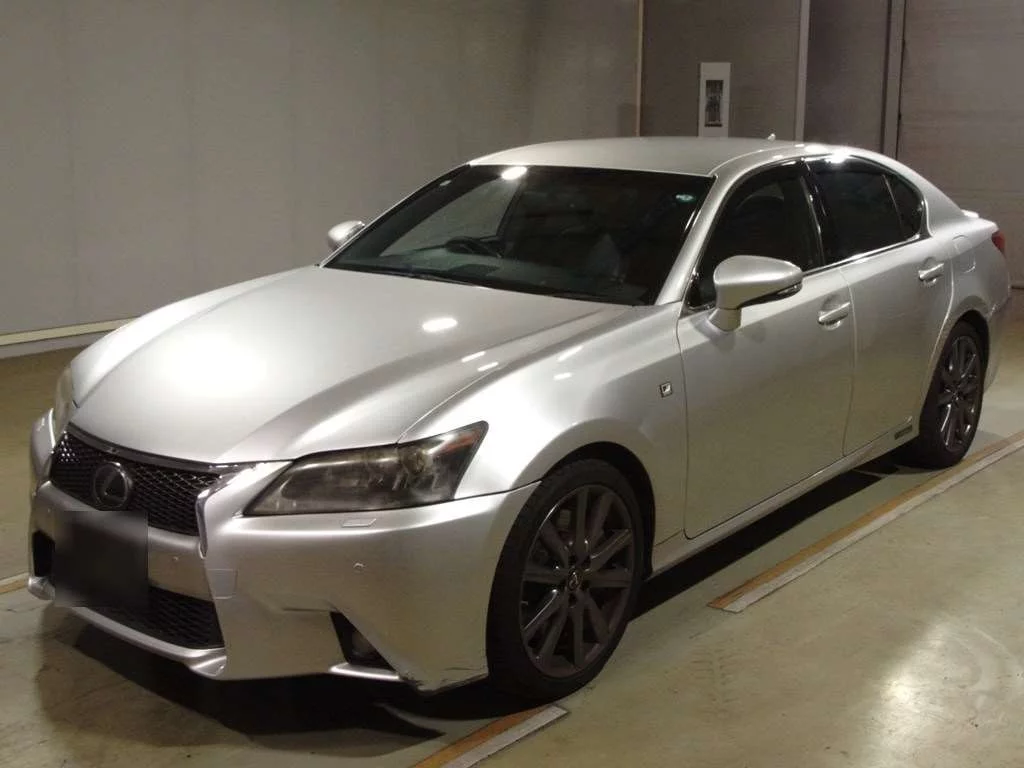 Lexus GS  с аукциона в Японии