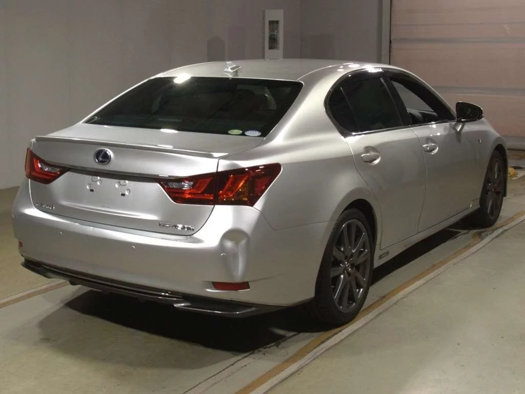 Lexus GS  с аукциона в Японии