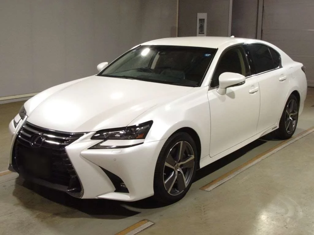 Lexus GS  с аукциона в Японии