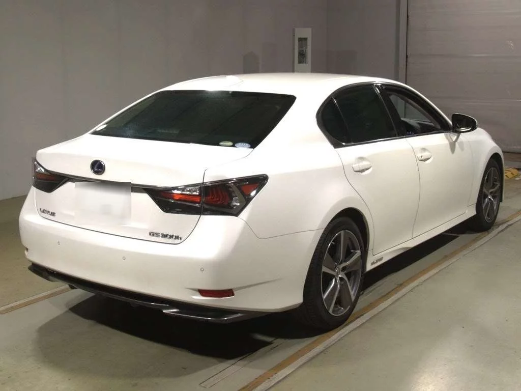 Lexus GS  с аукциона в Японии