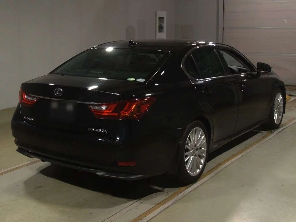 Lexus GS  с аукциона в Японии