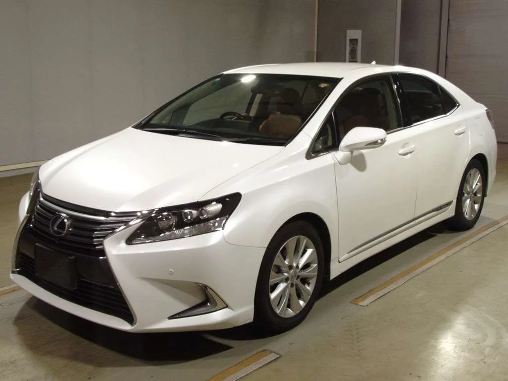 Lexus HS250h  с аукциона в Японии
