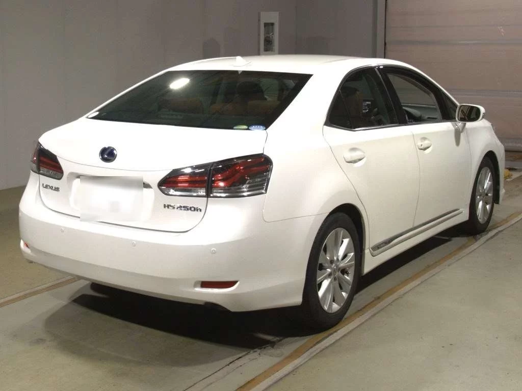 Lexus HS250h  с аукциона в Японии