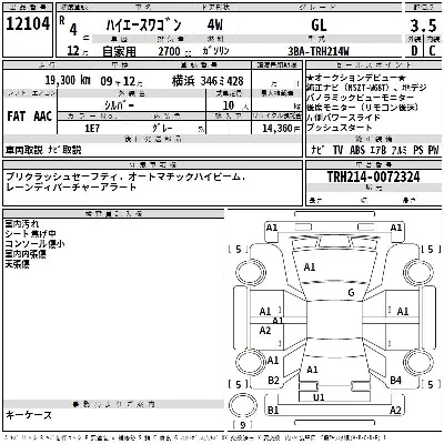 Toyota HIACE WAGON