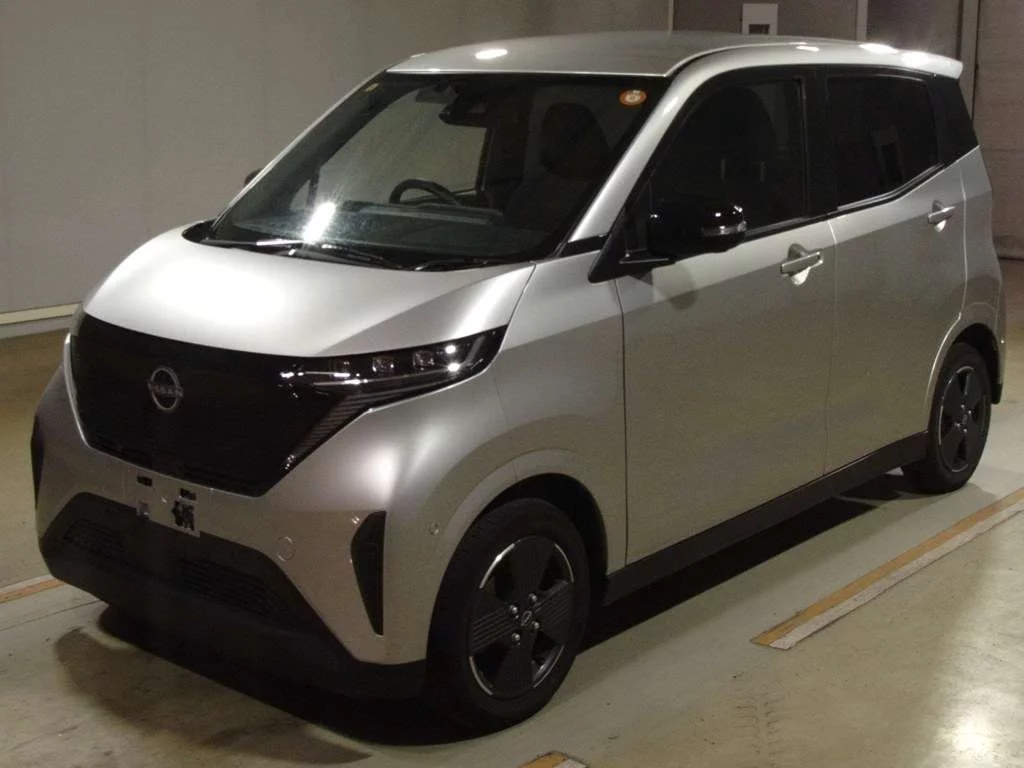 Nissan Sakura  с аукциона в Японии