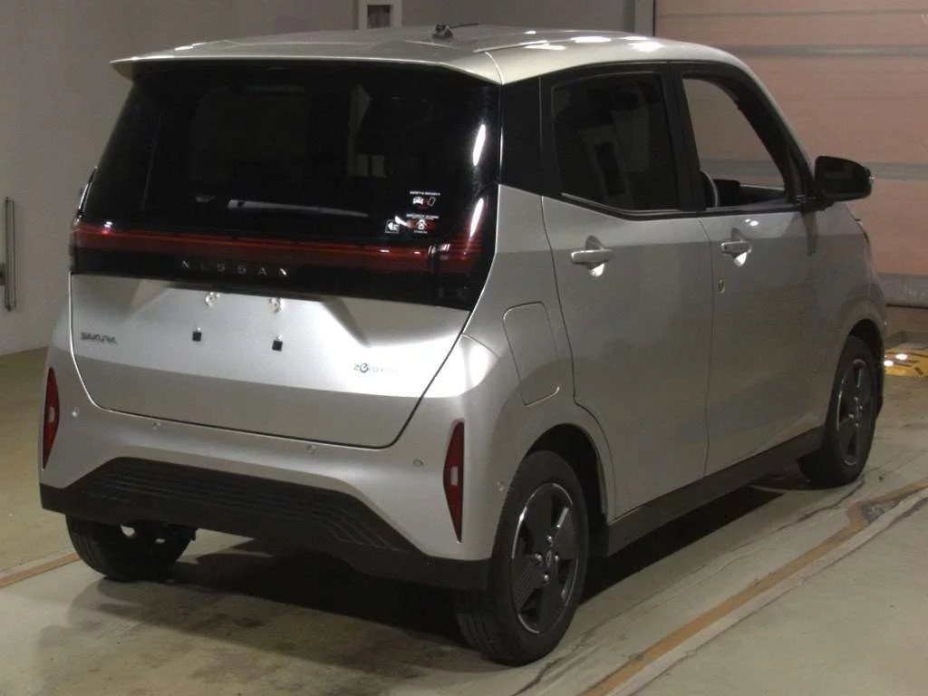 Nissan Sakura  с аукциона в Японии