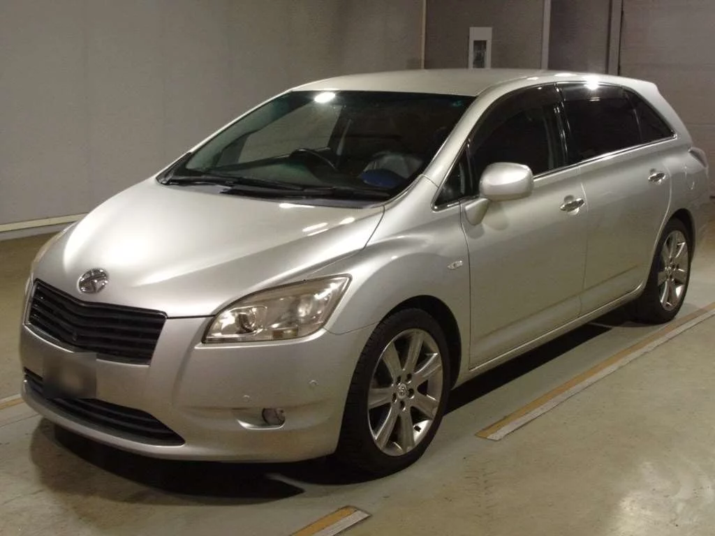 Toyota Mark X Zio  с аукциона в Японии