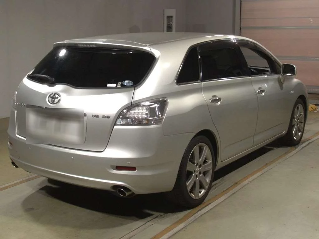 Toyota Mark X Zio  с аукциона в Японии