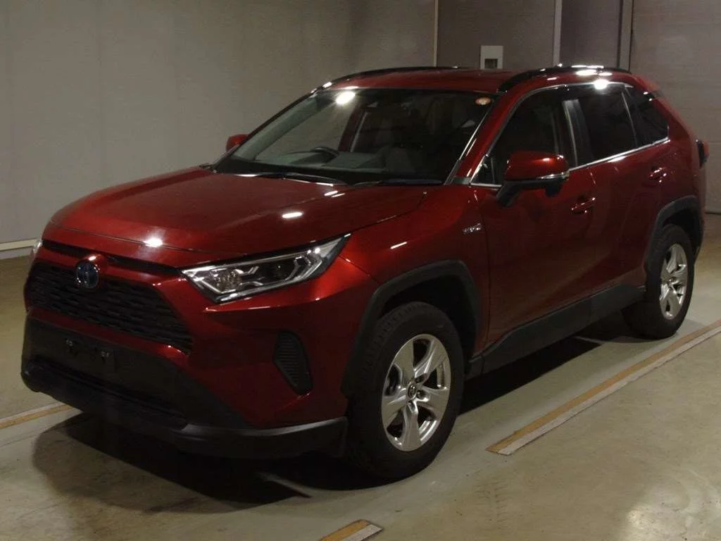Toyota RAV4  с аукциона в Японии