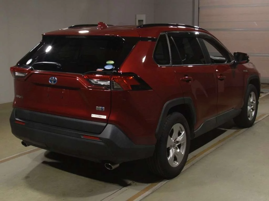 Toyota RAV4  с аукциона в Японии