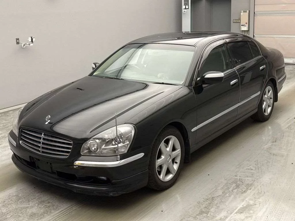 Nissan Cima  с аукциона в Японии