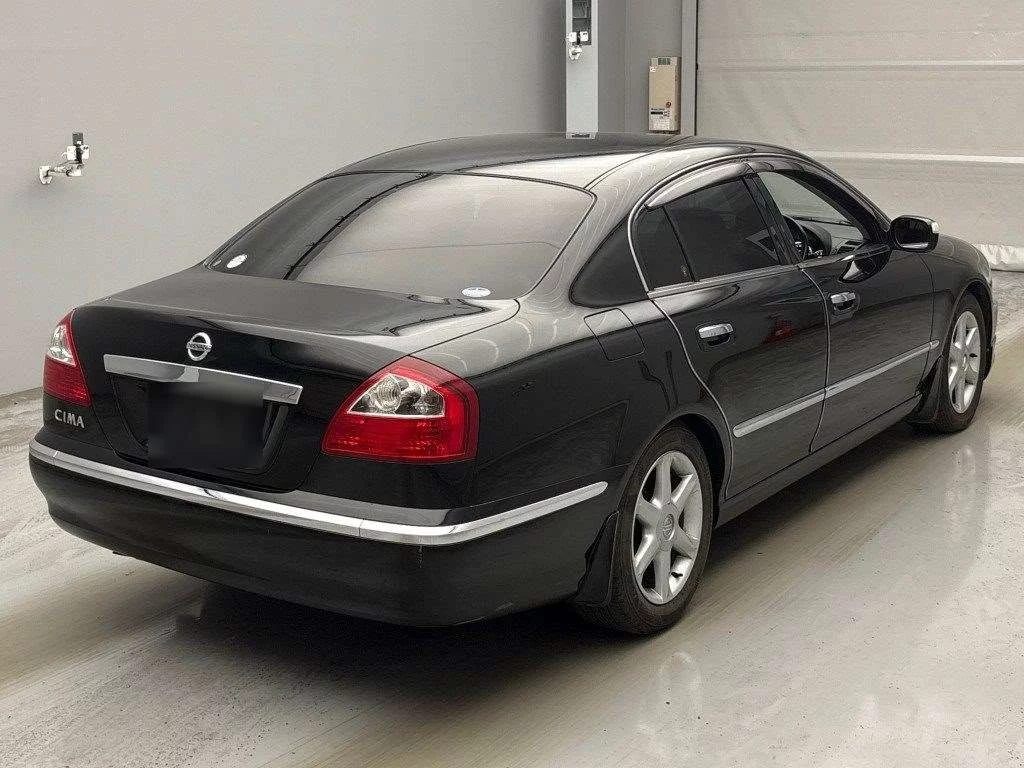 Nissan Cima  с аукциона в Японии