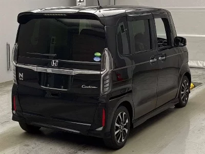 HONDA N BOX CUSTOM