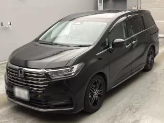 Honda Odyssey  с аукциона в Японии