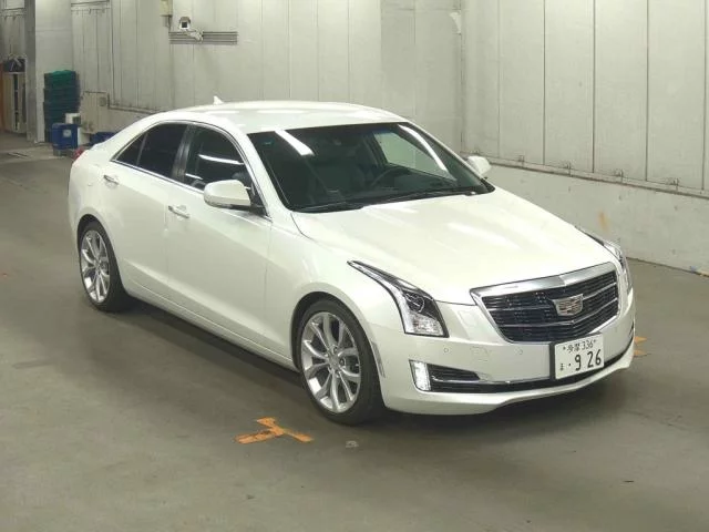Cadillac ATS  с аукциона в Японии